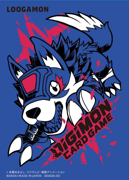 Loogamon - Digimon Sleeves 2023 (60 Stk)