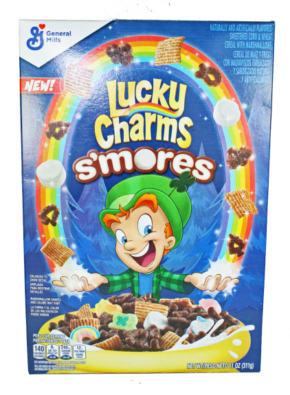 Lucky Charms Cereals Smores 311g