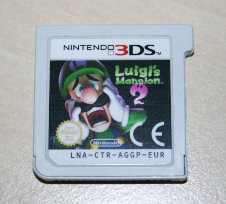 Luigis Mansion 2  3DS MODUL