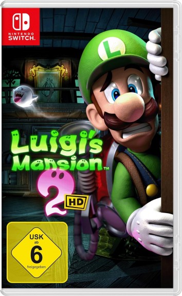 Luigis Mansion 2 HD  SWITCH