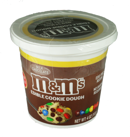 M&Ms Cookie Dough Bowl 113g