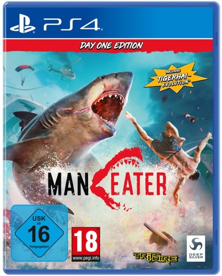 Maneater - D1 Edition OHNE DLCs  PS4