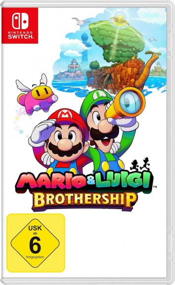 Mario & Luigi: Brothership  SWITCH 07.11.2024