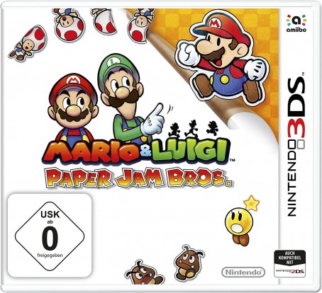 Mario & Luigi Paper Jam Bros.  3DS