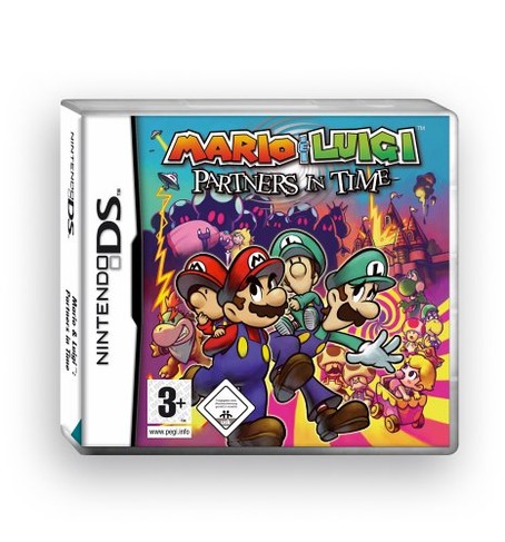 Mario & Luigi Partners in Time  DS