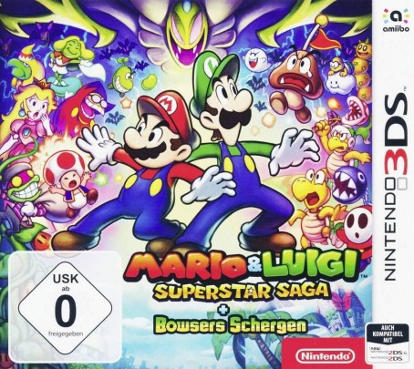 Mario & Luigi Superstar Saga und Bowsers Schergen  3DS