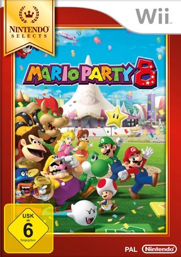 Mario Party 8 SELECTS  Wii