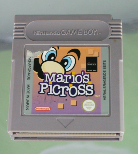 Marios Picross  GB MODUL