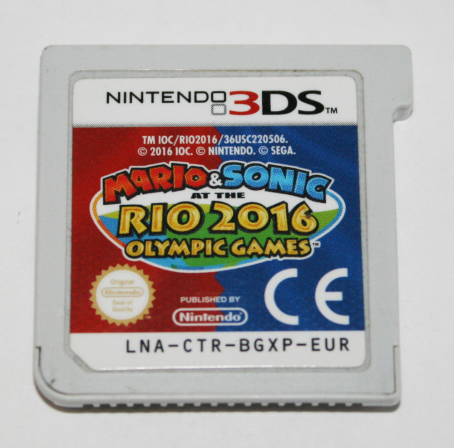 Mario & Sonic in Rio 2016  3DS MODUL