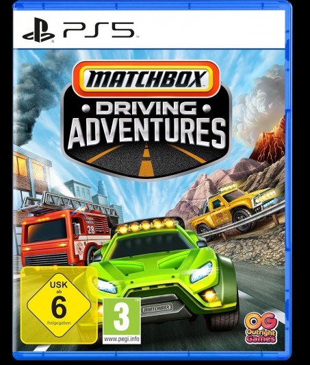 Matchbox Driving Adventures  PS5