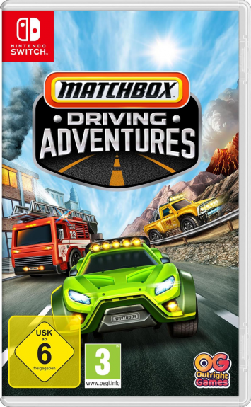 Matchbox Driving Adventures  SWITCH