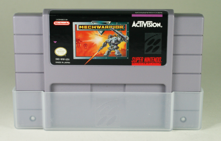 Mechwarrior (US)  SNES MODUL