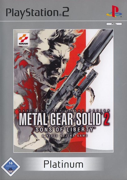 Metal Gear Solid 2 PS2