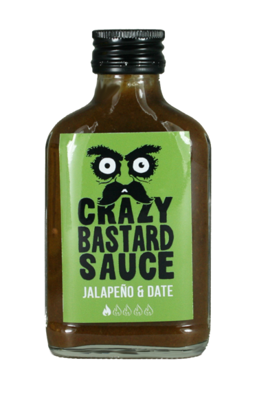 MHD Crazy Bastard Sauce - Jalapeno & Date 100ml