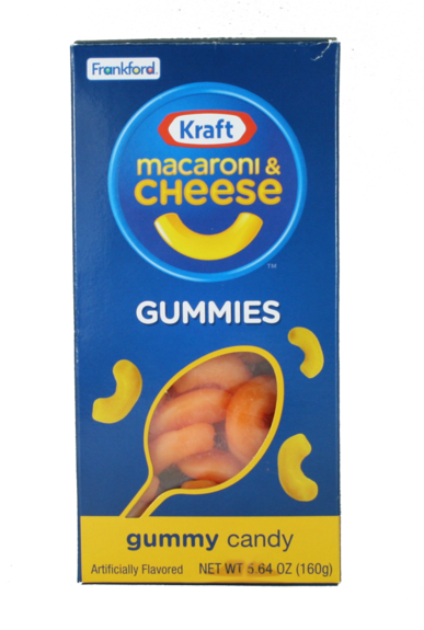 MHD Kraft mac & Cheese GUMMIES Candy 160g