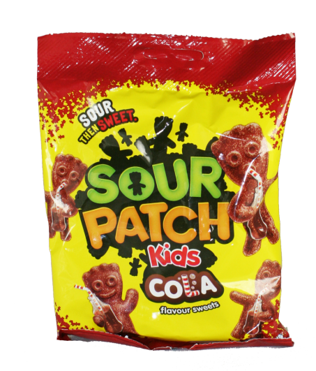 MHD Sale - Sour Patch Kids - Cola 130g