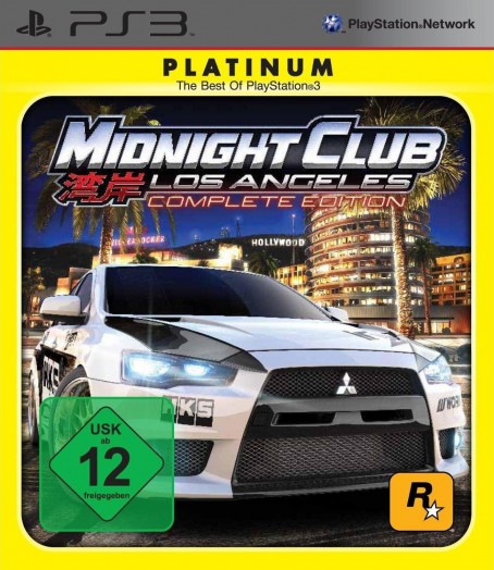 Midnight Club: L.A. Complete Edition  PS3