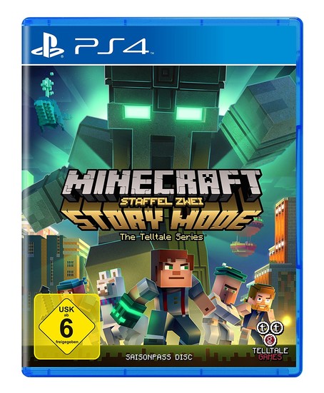 Minecraft Story Mode - Season 2  PS4