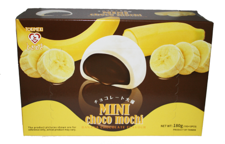 Mini Choco Mochi - Banana Chocolate 180g