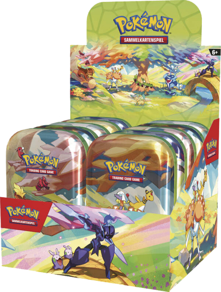 Mini Tin Juni 2024 (DE) - Pokémon TCG