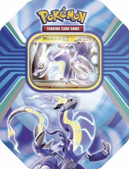 Miraidon - Sommer Tin 107 (DE) - Pokémon