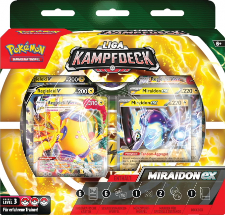 Mireidon ex Liga-Kampfdeck (DE) - Pokémon TCG