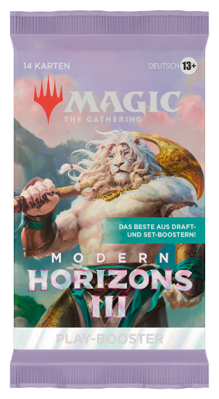 Modern Horizons 3 Play Booster (DE) - Magic The Gathering