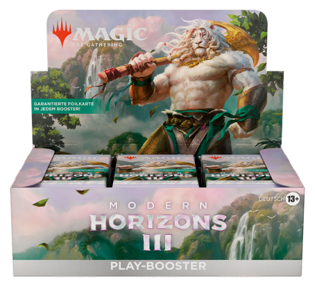 Modern Horizons 3 Play Booster Display (36 Packs) (DE) - Magic The Gathering