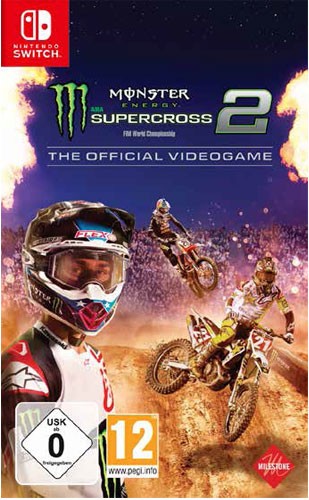 Monster Energy Supercross 2  SWITCH