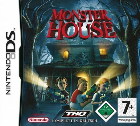 Monster House Nintendo DS