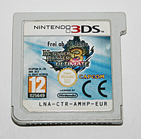 Monster Hunter 3 Ultimate  3DS MODUL