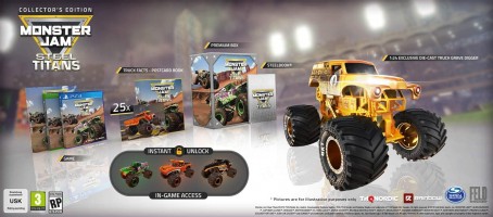 Monster Jam - Steel Titans Collectors Edition (o. Codes)  XBO