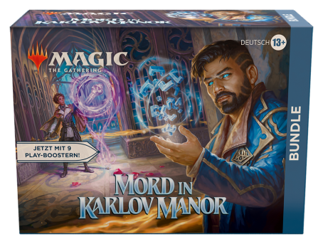 Mord in Karlov Manor Bundle (DE) - Magic the Gathering