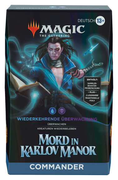 Mord in Karlov Manor Commander-Deck Bundle (DE) - Magic the Gathering