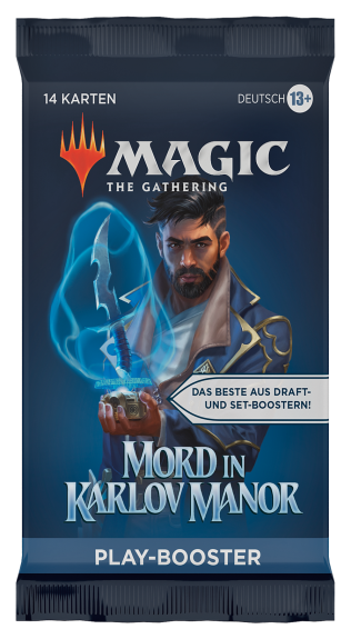 Mord in Karlov Manor Play-Booster (DE) - Magic the Gathering