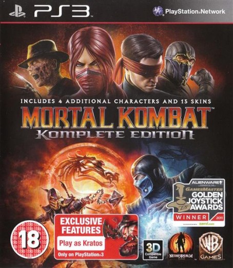 Mortal Kombat Komplete Edition (UK)  PS3  