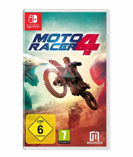 Moto Racer 4 SWITCH