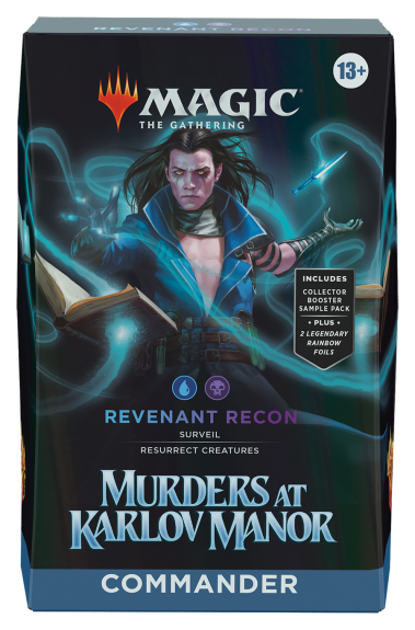 Murders at Karlov Manor Commander Deck Bundle (EN) - Magic the Gathering