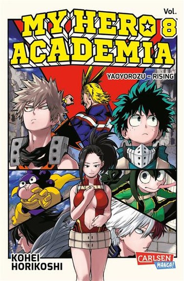 My Hero Academia 08