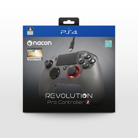 Nacon Revolution Wired Pro V2 Controller RIG Edition PS4/PC