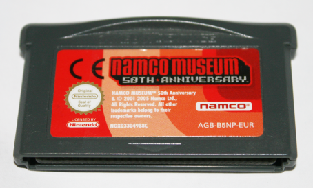 Namco Museum 50th Anniversary  GBA MODUL