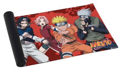 Naruto Kakashi Team Playmat