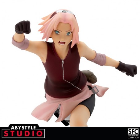 Naruto Shippuden Figur - Sakura x2 13 cm