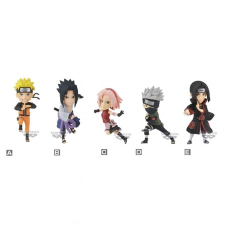 Naruto Shippuden World Collectable Figure