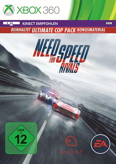 Need for Speed Rivals Limited Edition Xb 360