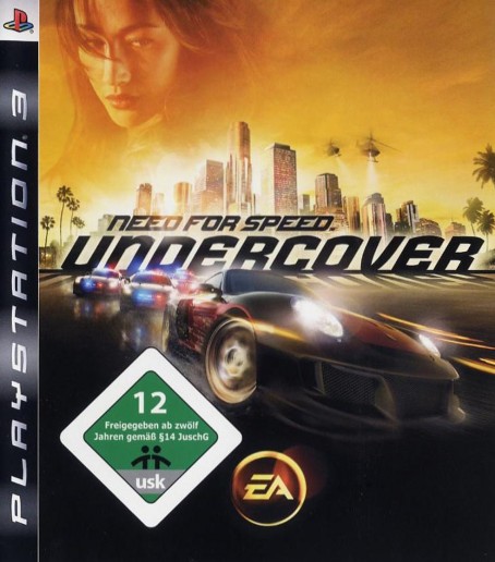 Need for Speed Undercover  PS3 Sealed