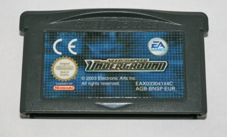 Need for Speed Underground  GBA MODUL