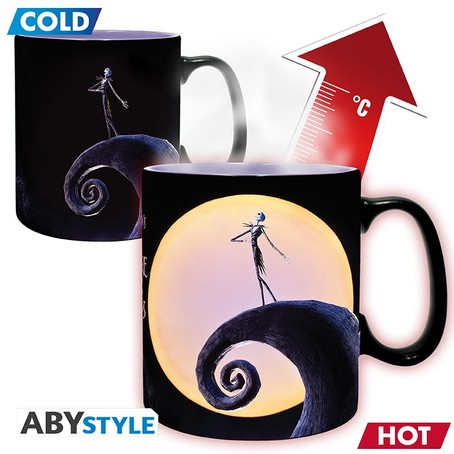 Nightmare Before Christmas - Jack & Moon Tasse Heat Change 460 ml