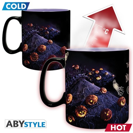 Nightmare Before Christmas - Jack & Moon Tasse Heat Change 460 ml