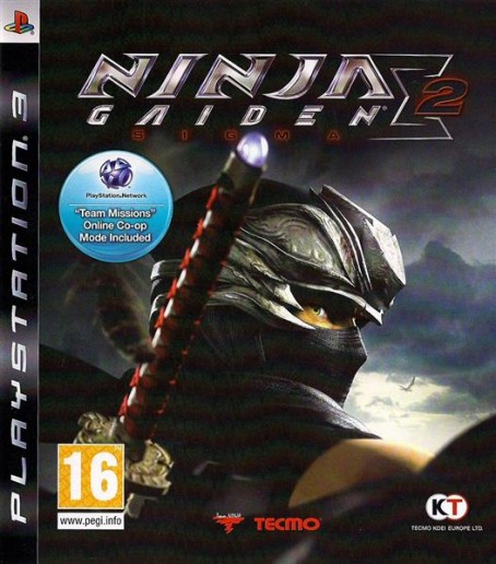 Ninja Gaiden: Sigma 2 (PEGI)  PS3